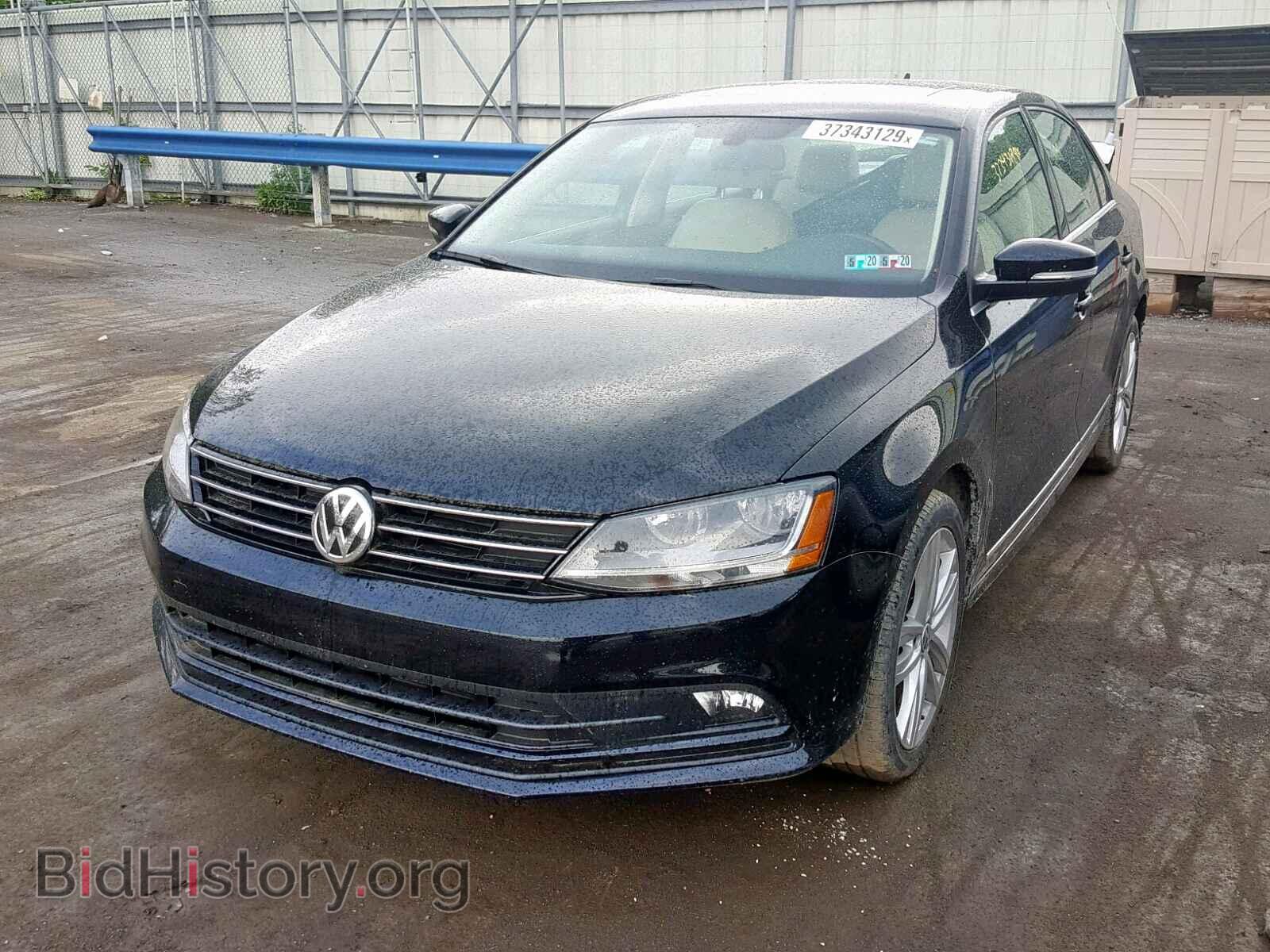 2017 VOLKSWAGEN JETTA - VIN: 3VWL17AJ8HM350931 - Photo 2