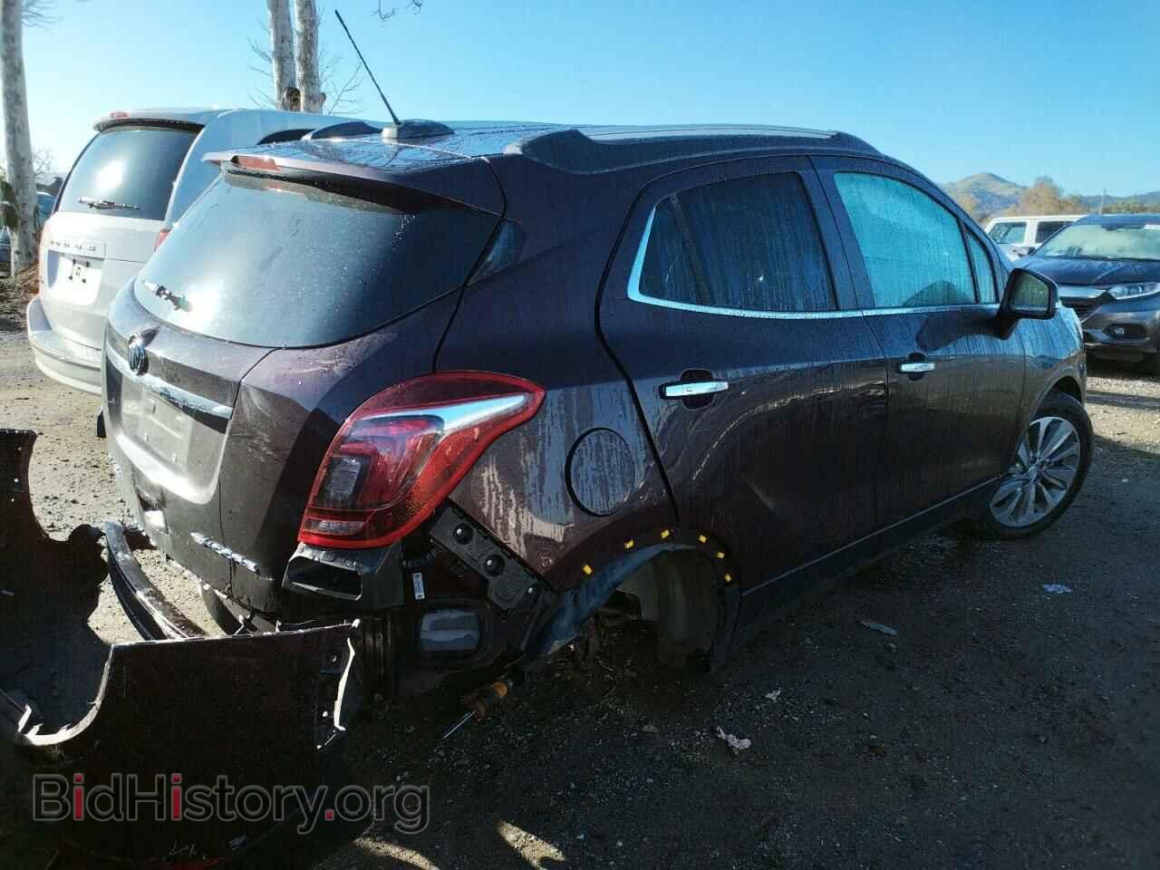 2018 BUICK ENCORE - VIN: KL4CJASB5JB721252 - Фото 3