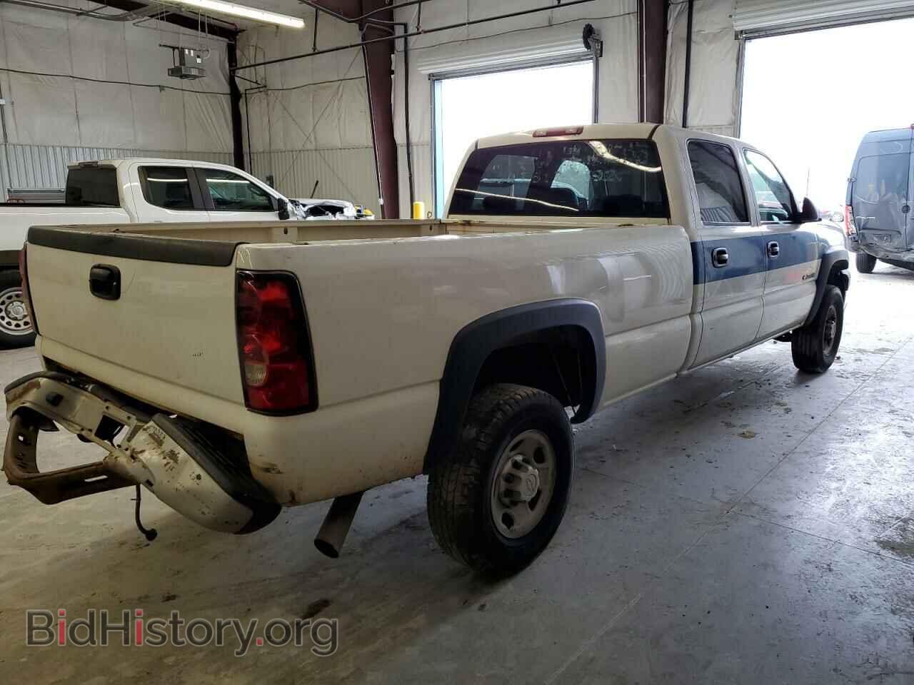 2007 CHEVROLET SILVERADO - VIN: 1GCHC23U87F153379 - Фото 3