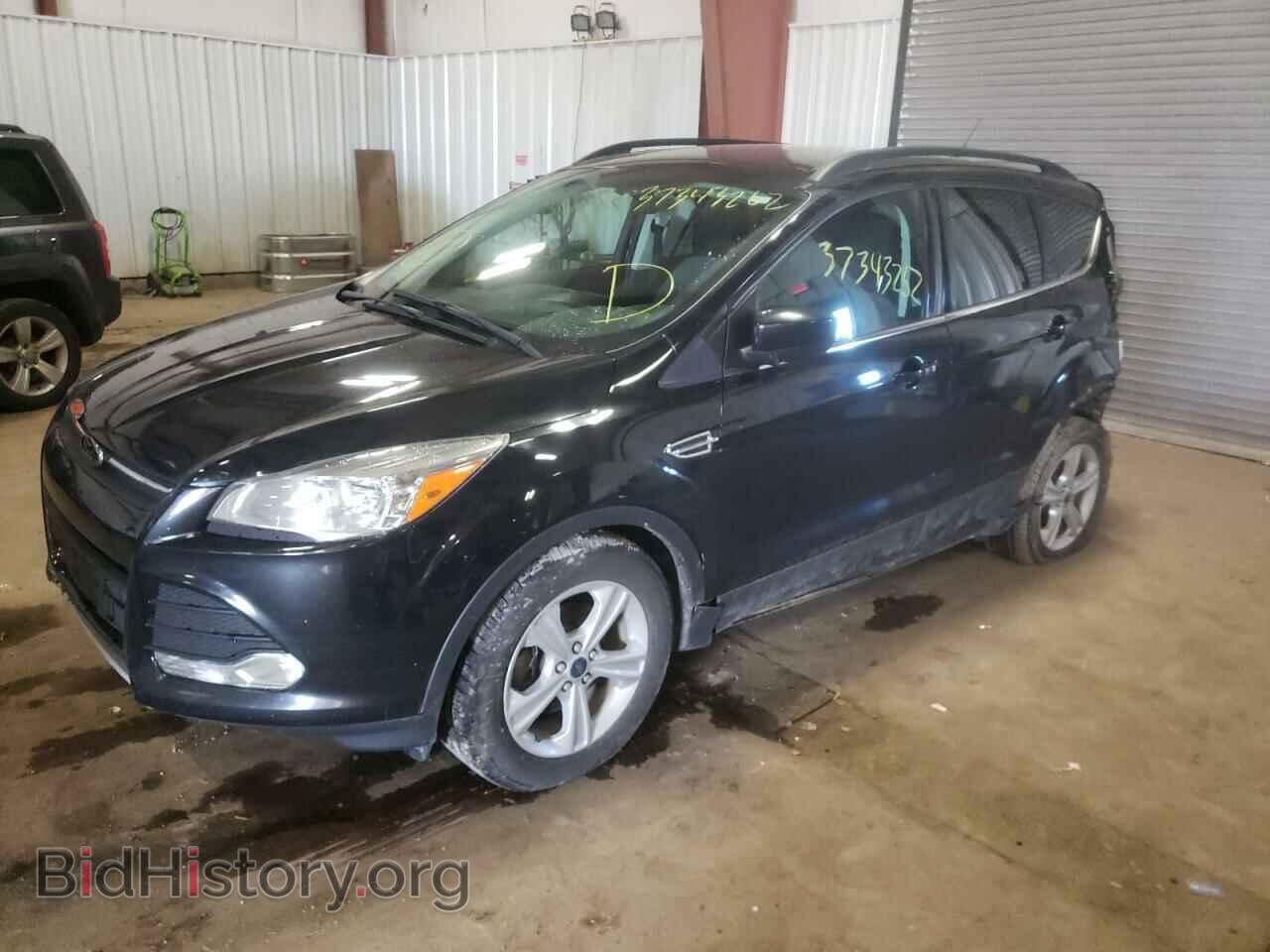 2014 FORD ESCAPE - VIN: 1FMCU0GX1EUC44238 - Фото 2