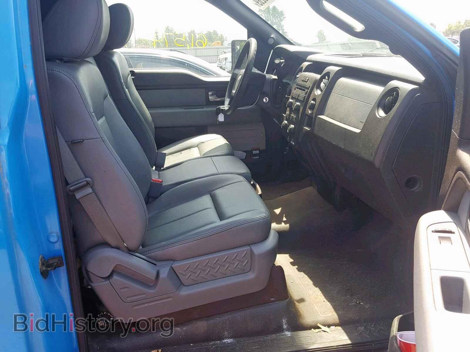 2013 FORD F150 - VIN: 1FTNF1CF1DKE30110 - Фото 5
