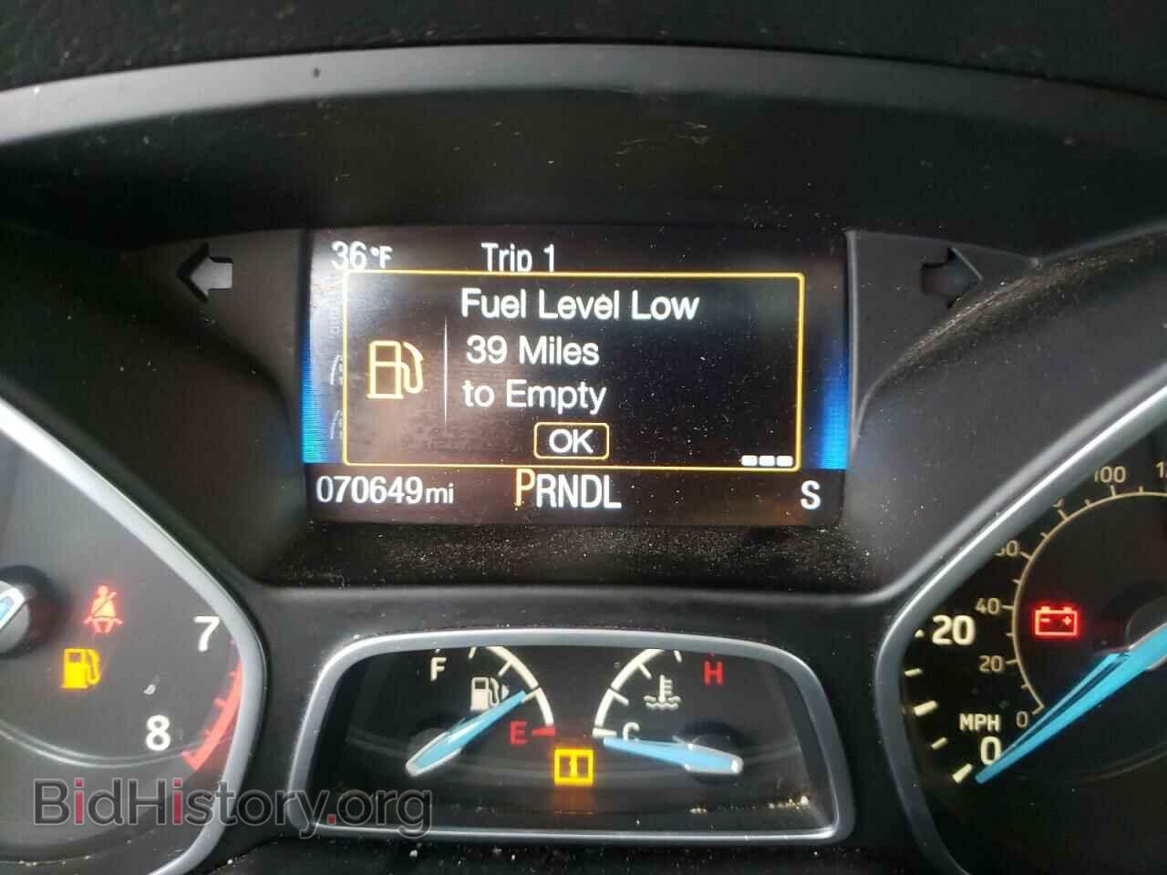 2016 FORD FOCUS - VIN: 1FADP3K20GL227927 - Фото 8