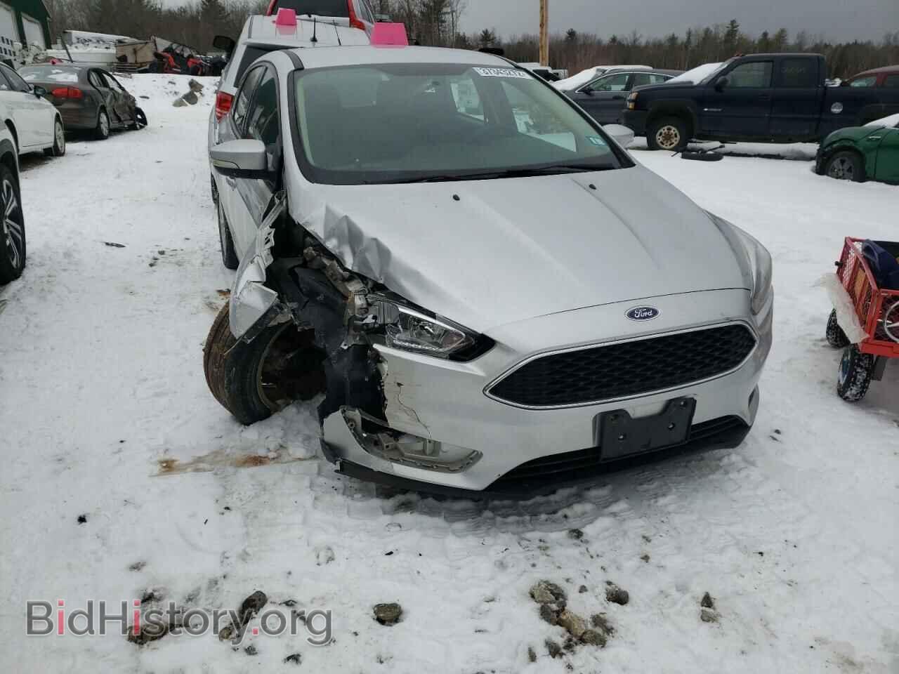 2016 FORD FOCUS - VIN: 1FADP3K20GL227927 - Фото 9