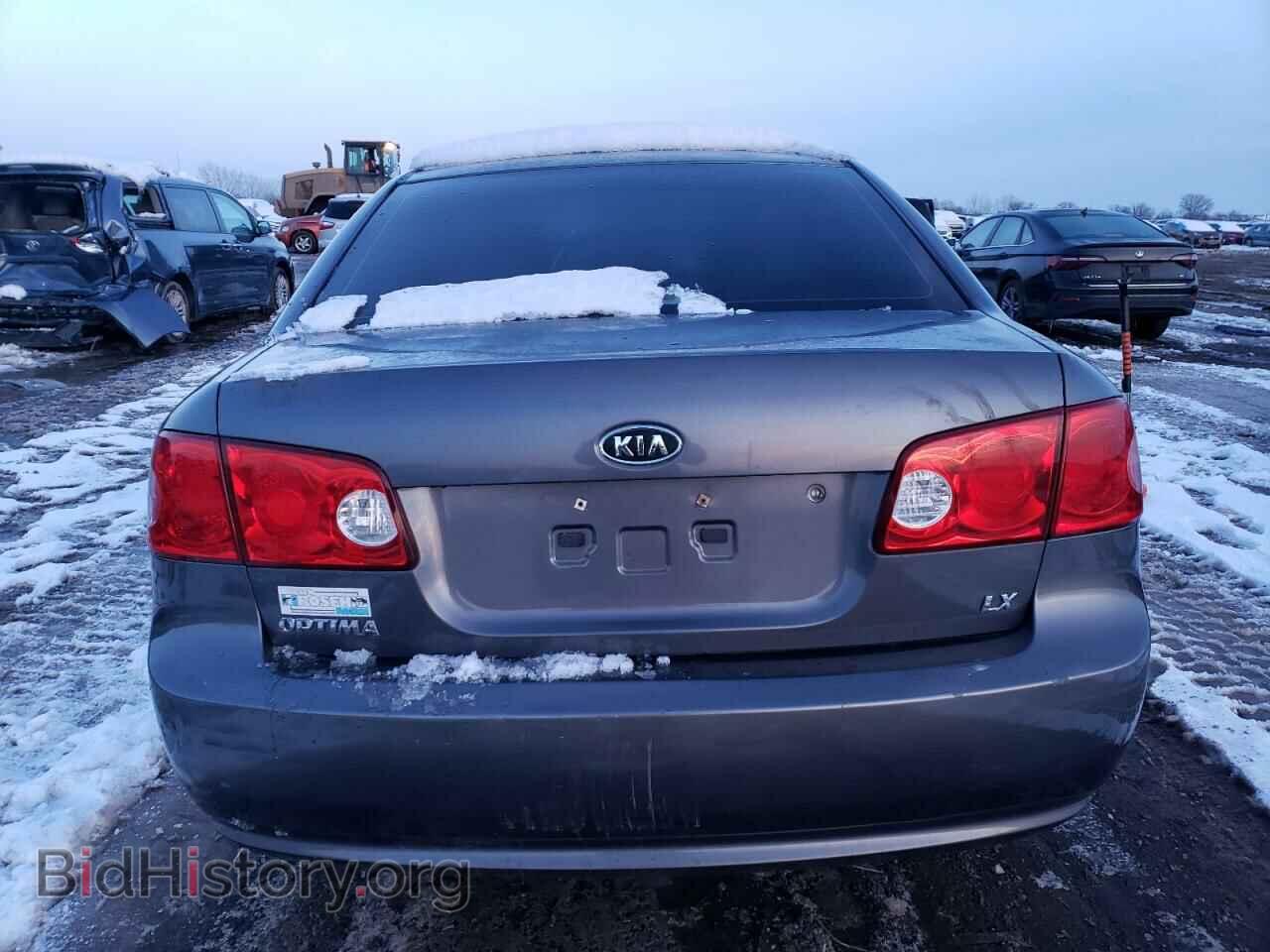 2008 KIA OPTIMA - VIN: KNAGE123785174088 - Фото 6