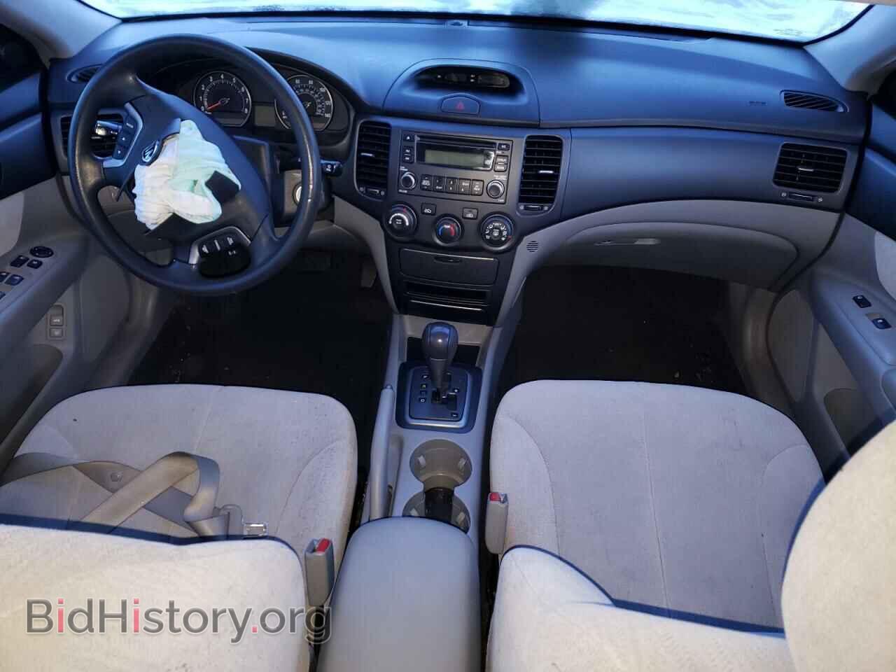 2008 KIA OPTIMA - VIN: KNAGE123785174088 - Фото 8