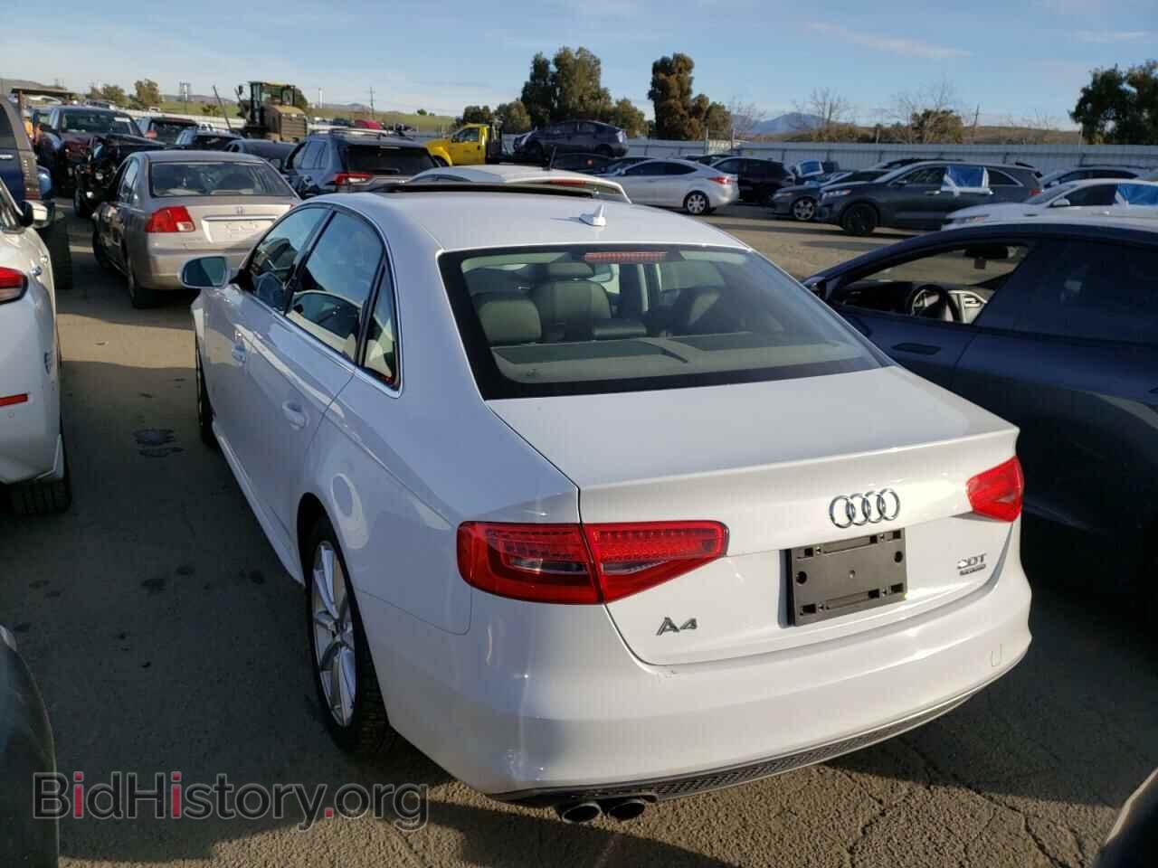 2015 AUDI A4 - VIN: WAUBFAFL4FN045904 - Фото 2