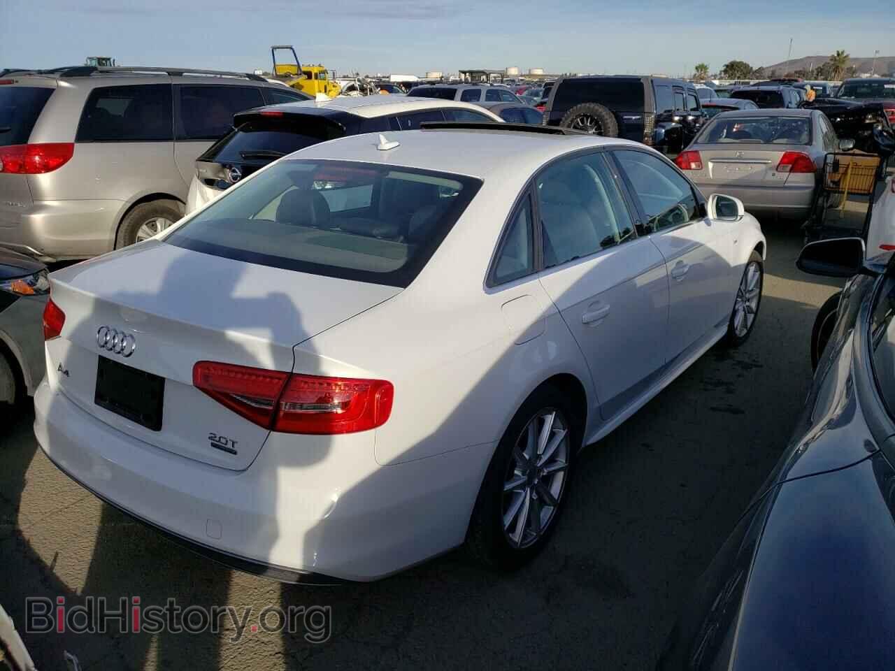 2015 AUDI A4 - VIN: WAUBFAFL4FN045904 - Фото 3