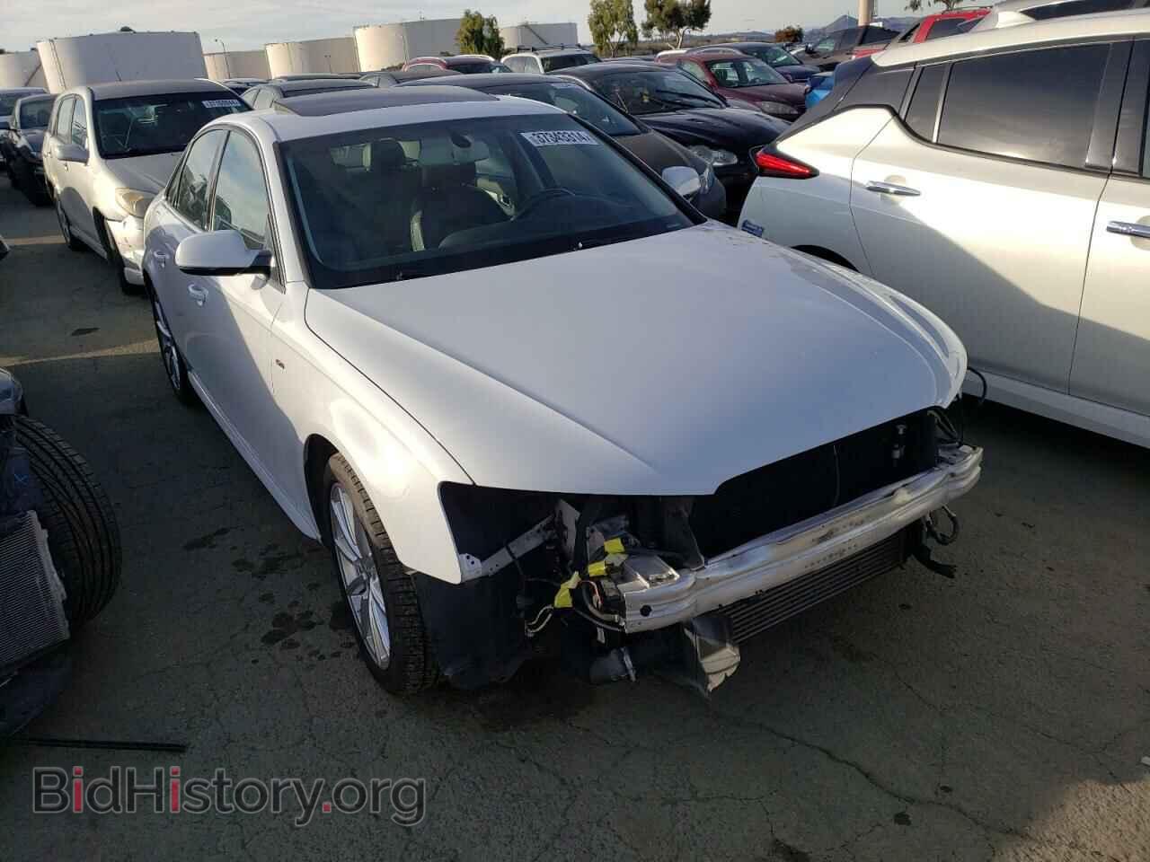 2015 AUDI A4 - VIN: WAUBFAFL4FN045904 - Фото 4