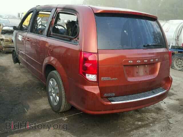 2012 DODGE CARAVAN - VIN: 2C4RDGBG9CR184072 - Фото 3