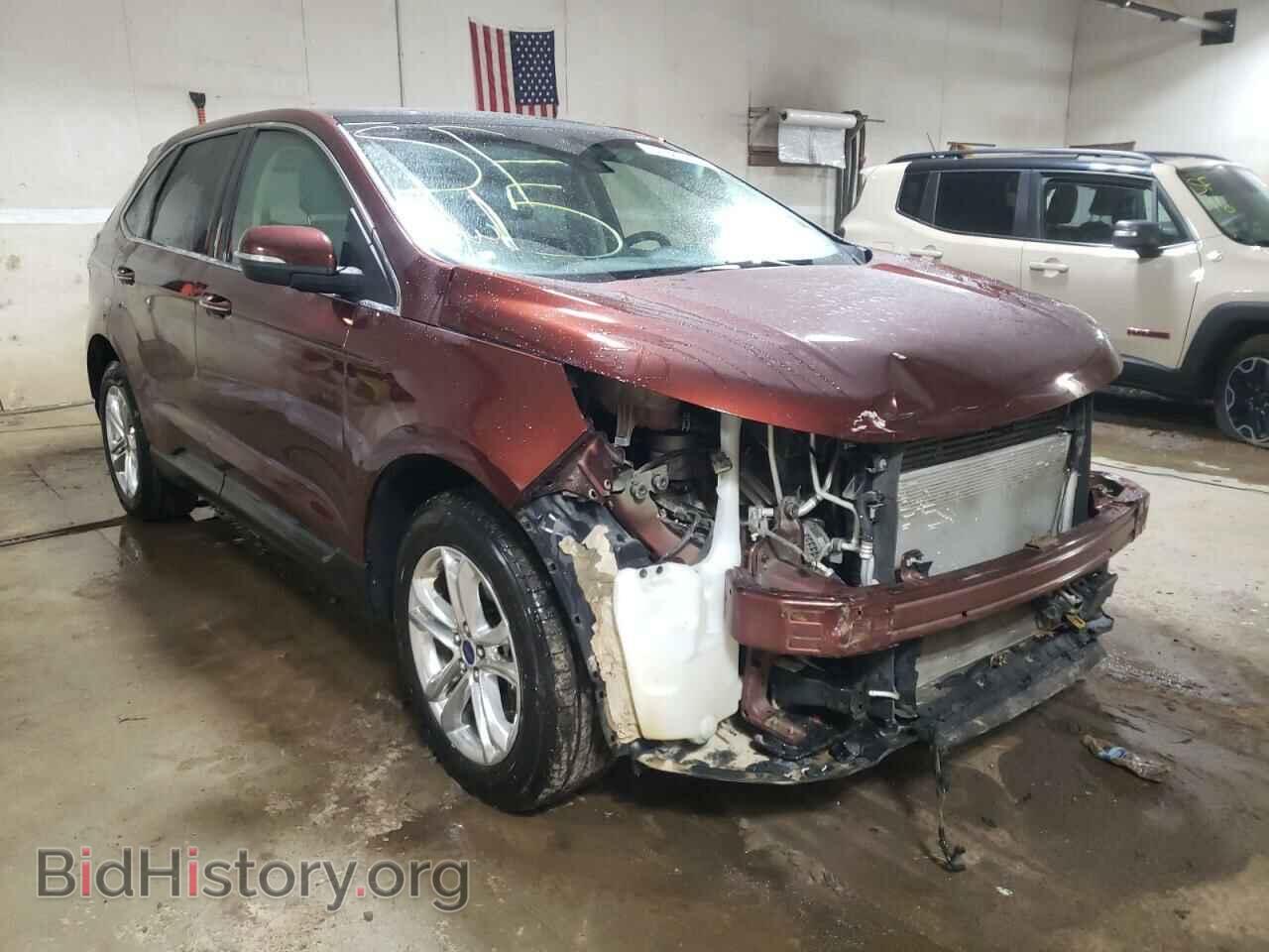 Photo 2FMPK4K86FBC11306 - FORD EDGE 2015