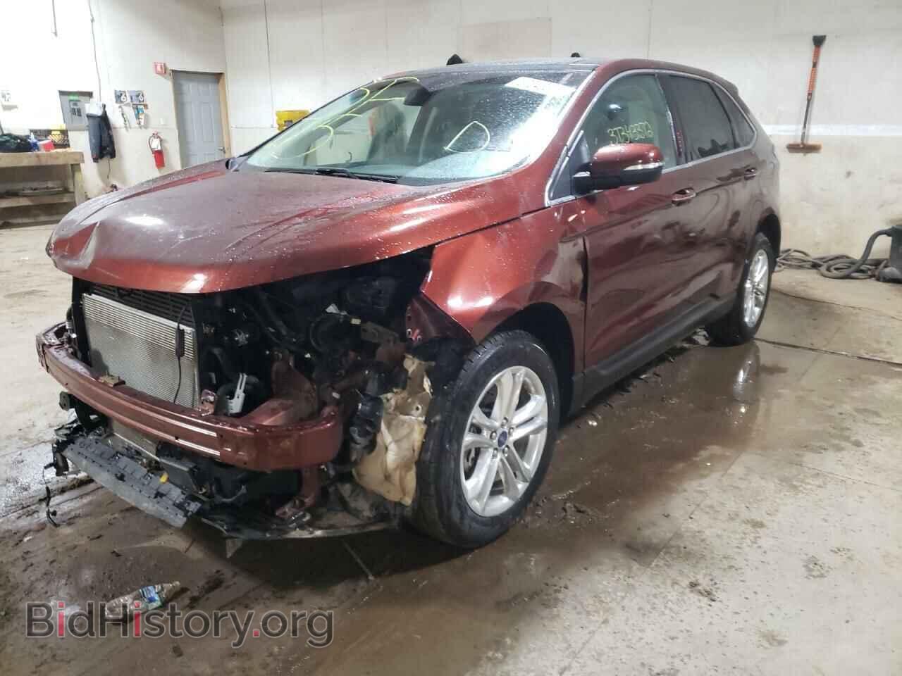 2015 FORD EDGE - VIN: 2FMPK4K86FBC11306 - Фото 2