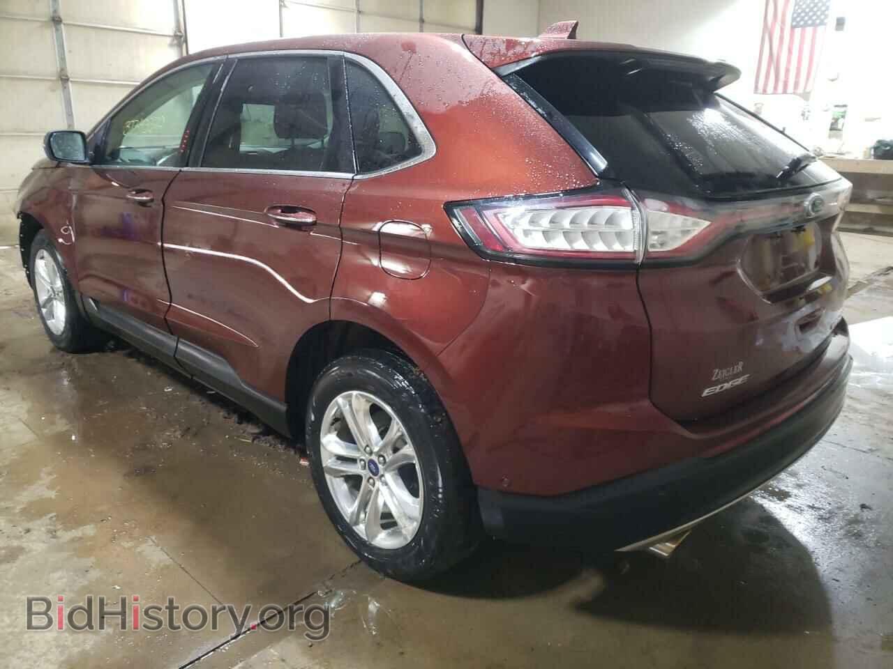 2015 FORD EDGE - VIN: 2FMPK4K86FBC11306 - Фото 3