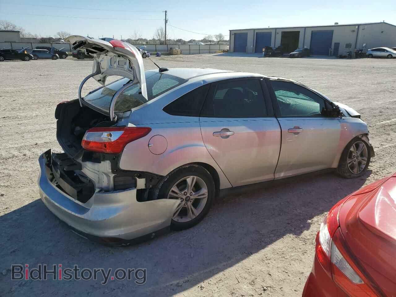 2014 FORD FOCUS - VIN: 1FADP3F28EL398626 - Фото 3