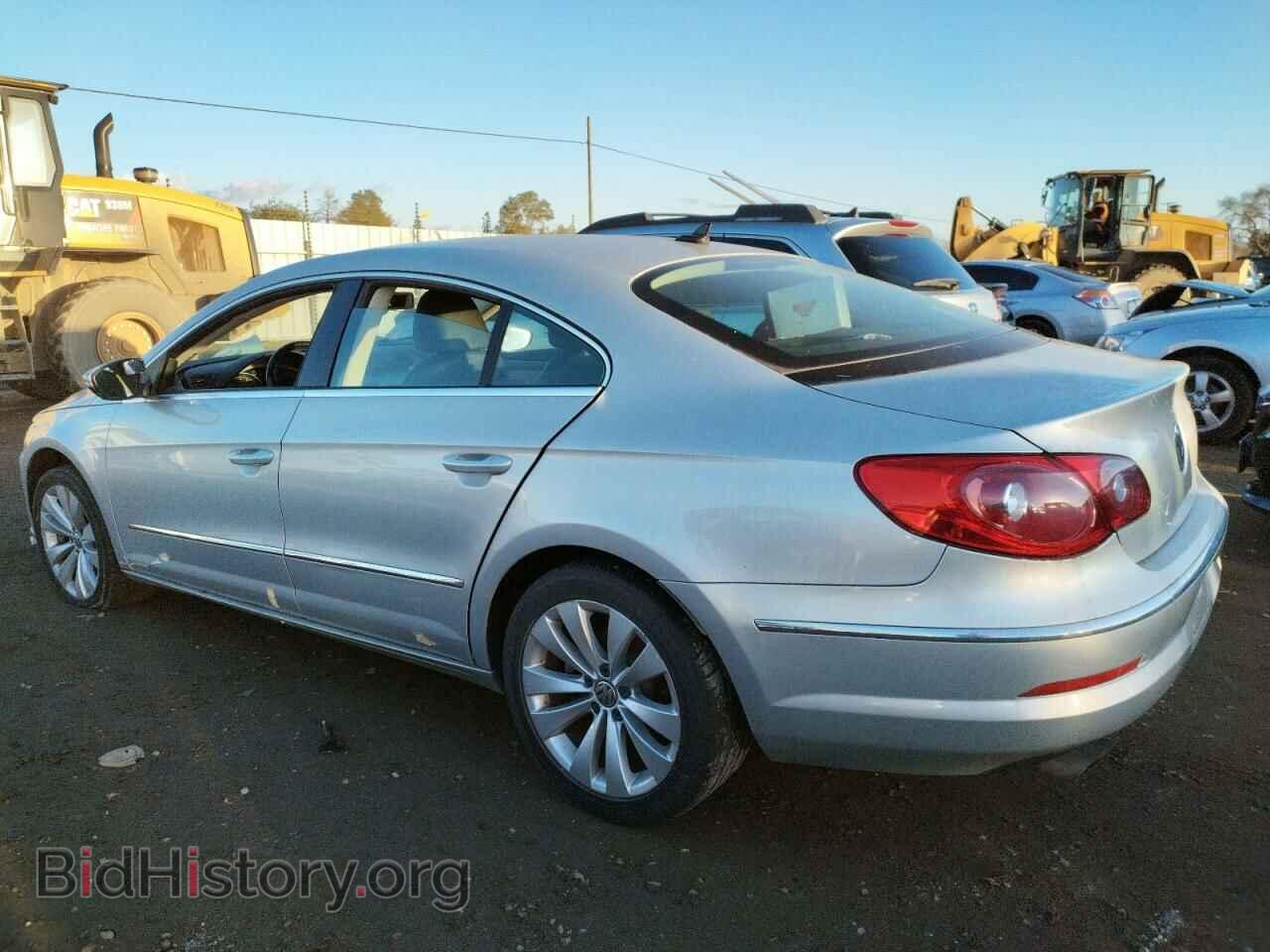 2009 VOLKSWAGEN CC - VIN: WVWML73C09E525227 - Фото 2