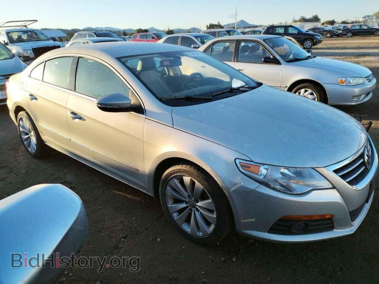 2009 VOLKSWAGEN CC - VIN: WVWML73C09E525227 - Фото 4