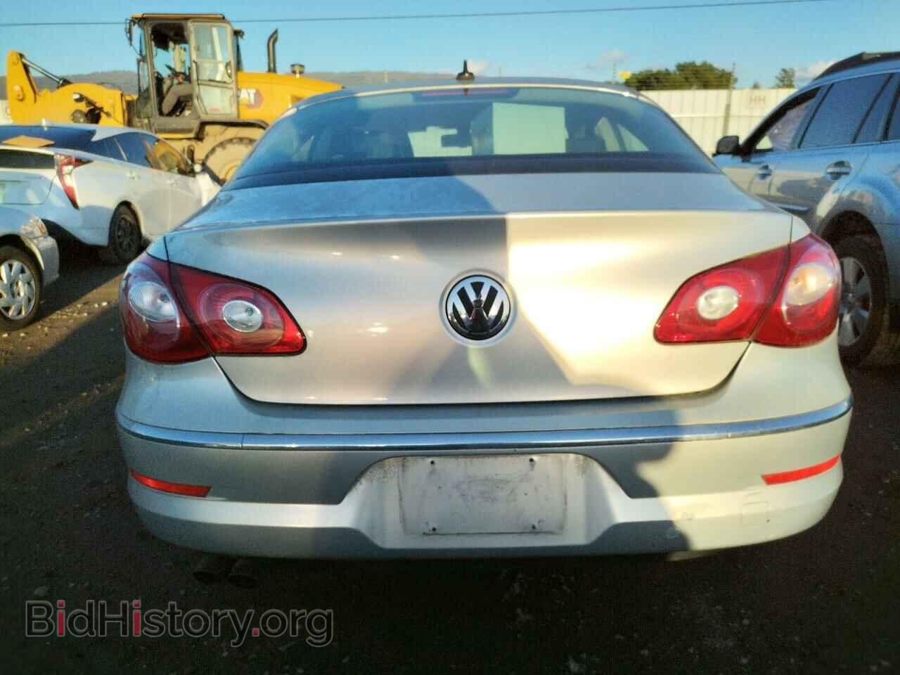 2009 VOLKSWAGEN CC - VIN: WVWML73C09E525227 - Фото 6
