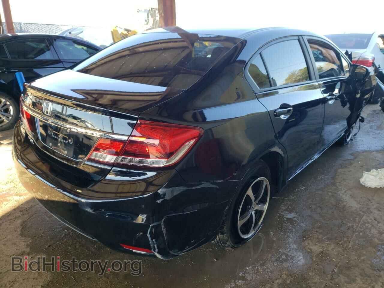 2015 HONDA CIVIC - VIN: 19XFB2F78FE095167 - Фото 4