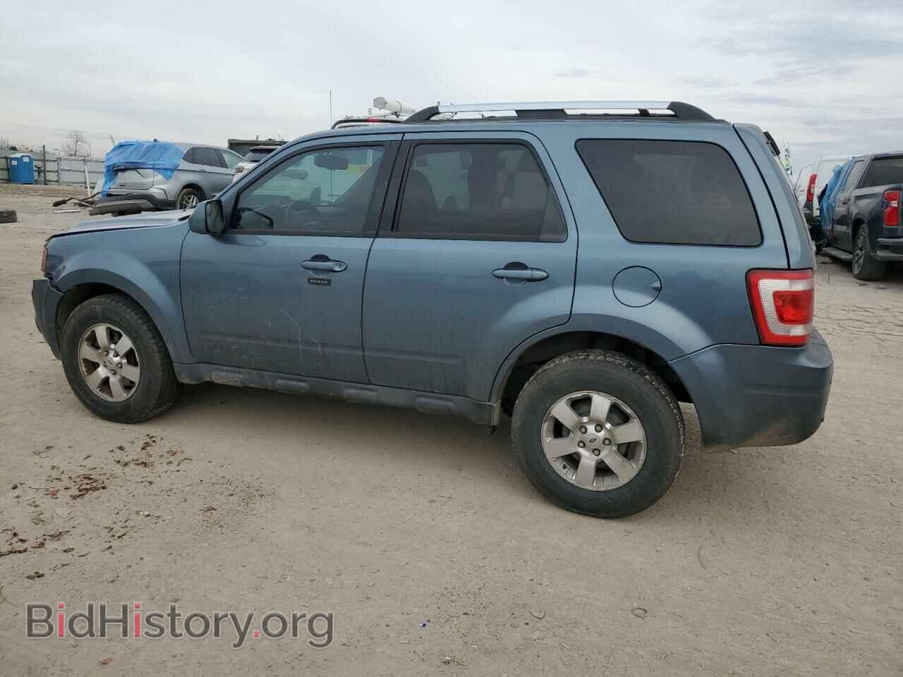 2011 FORD ESCAPE - VIN: 1FMCU9E78BKC61701 - Фото 2
