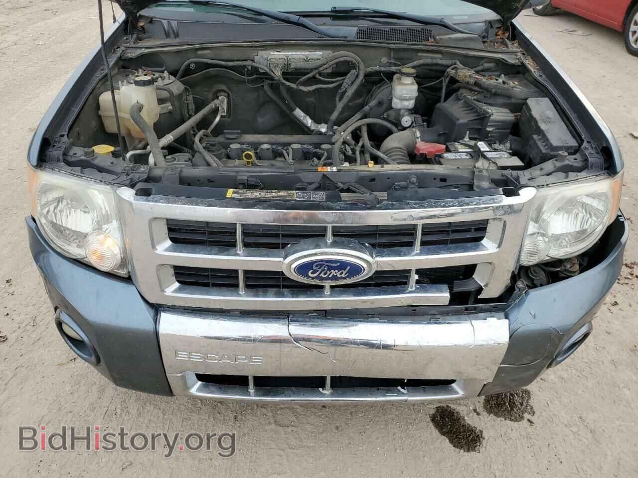 2011 FORD ESCAPE - VIN: 1FMCU9E78BKC61701 - Фото 12