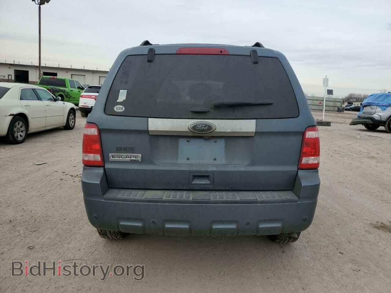 2011 FORD ESCAPE - VIN: 1FMCU9E78BKC61701 - Фото 6