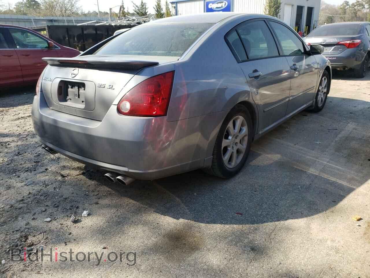 2007 NISSAN MAXIMA - VIN: 1N4BA41E17C852461 - Фото 4