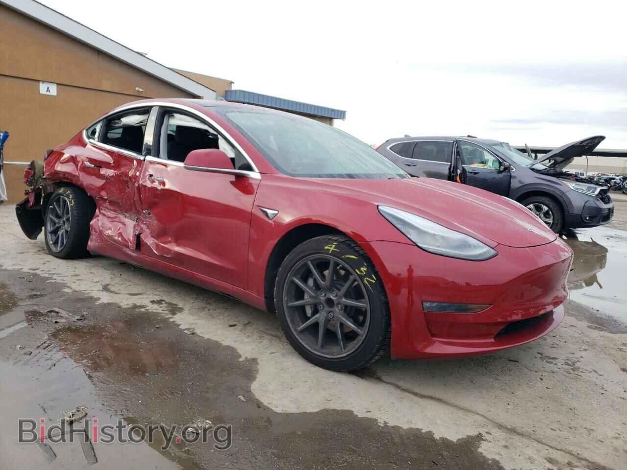2018 TESLA MODEL 3 - VIN: 5YJ3E1EA0JF153955 - Фото 4