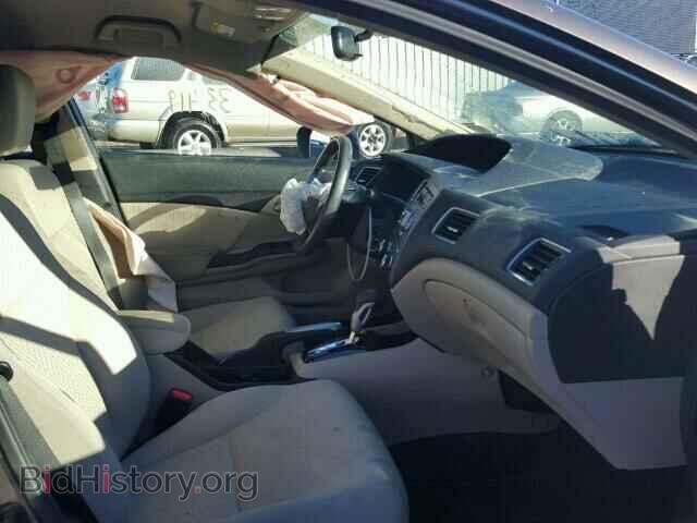 2014 HONDA CIVIC - VIN: 19XFB2F53EE211405 - Фото 5