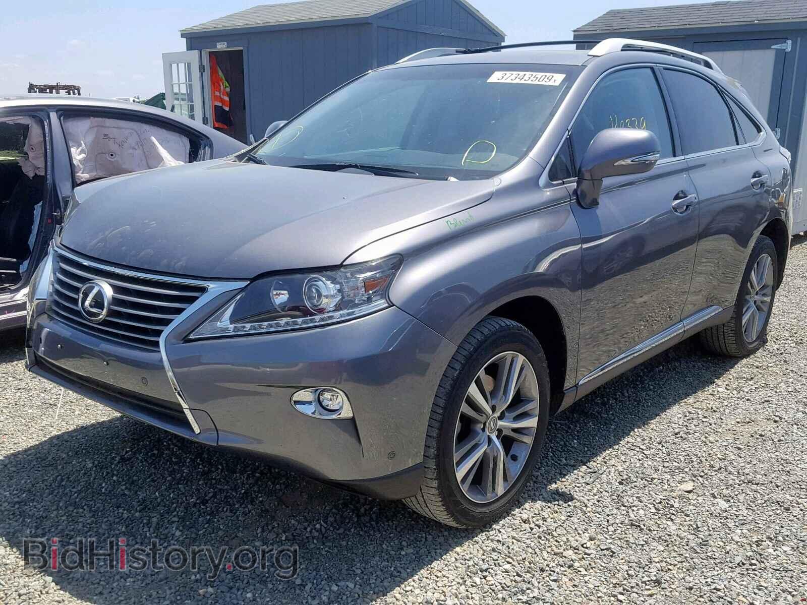 2015 LEXUS RX 350 - VIN: 2T2BK1BA7FC321865 - Фото 2