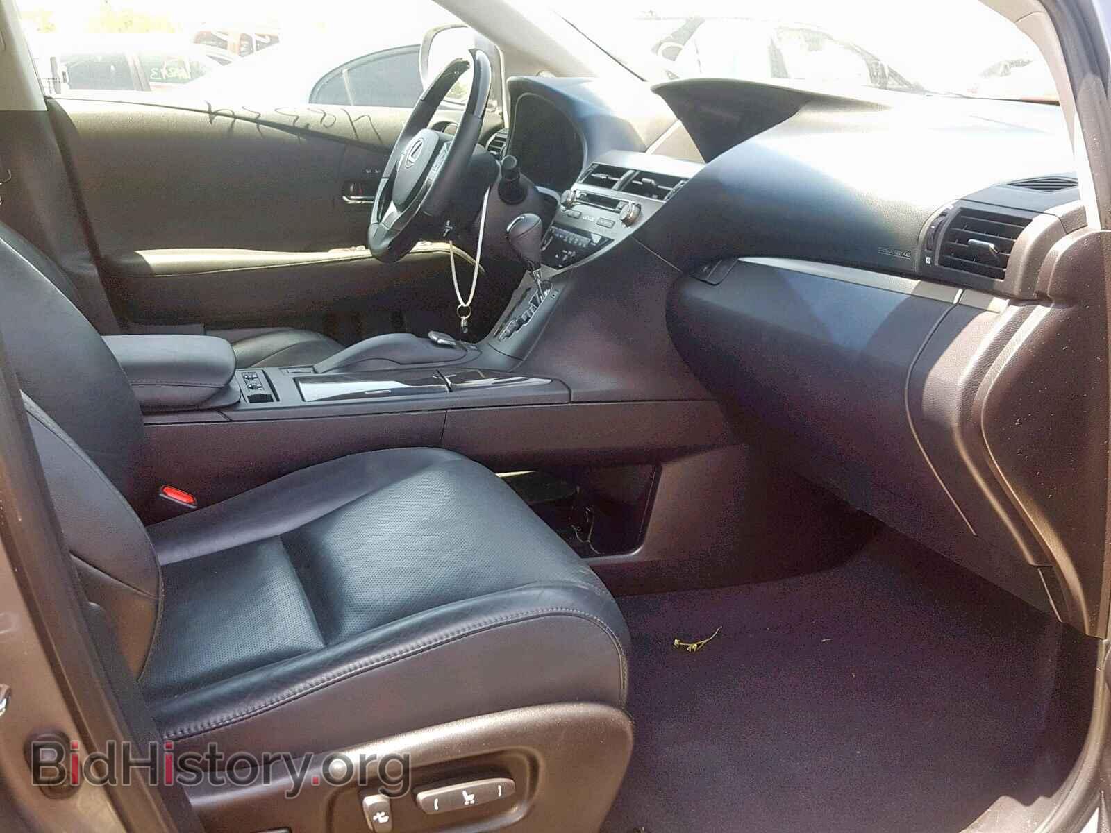 2015 LEXUS RX 350 - VIN: 2T2BK1BA7FC321865 - Фото 5