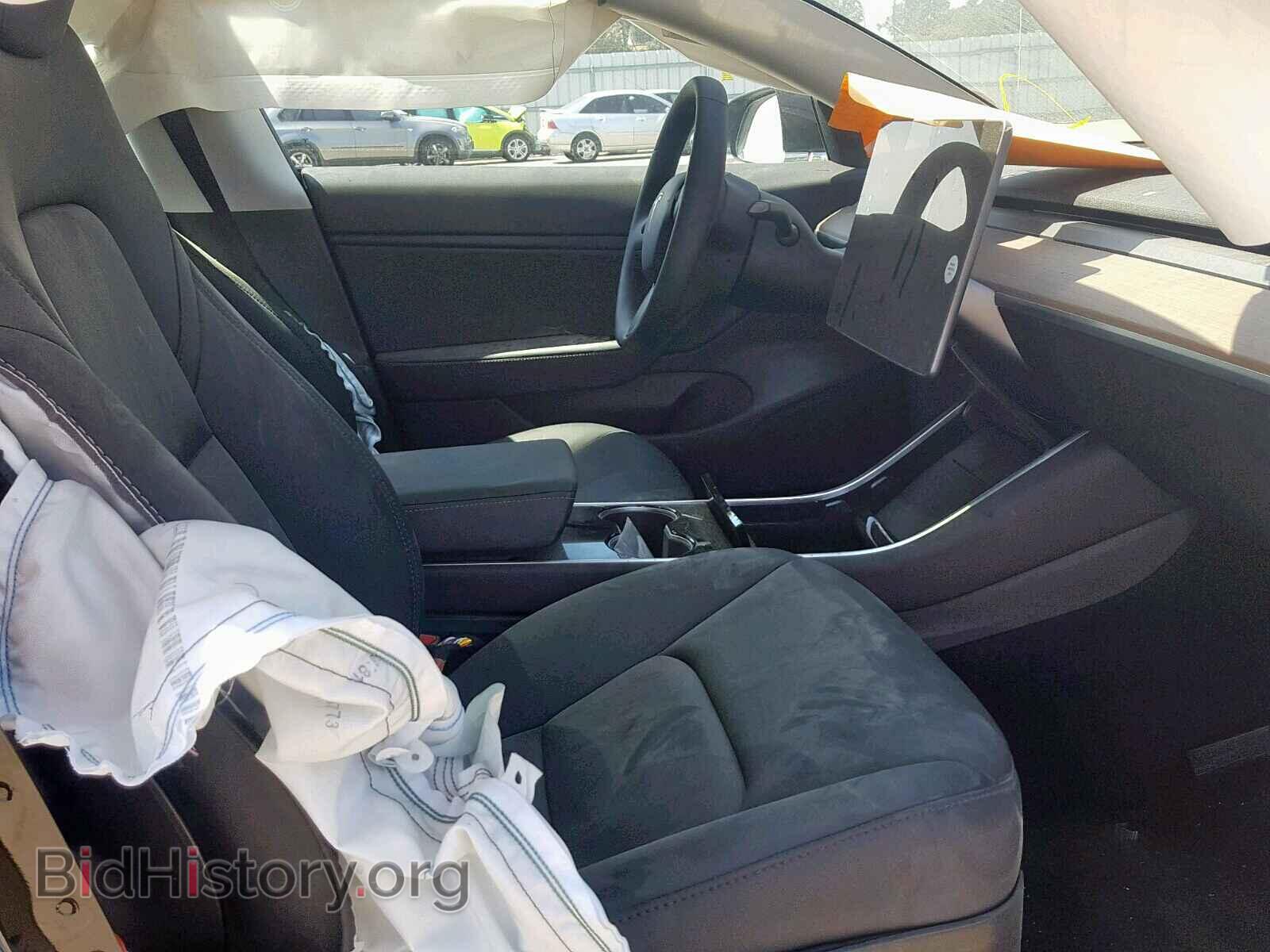 2019 TESLA MODEL 3 - VIN: 5YJ3E1EA8KF304350 - Фото 5