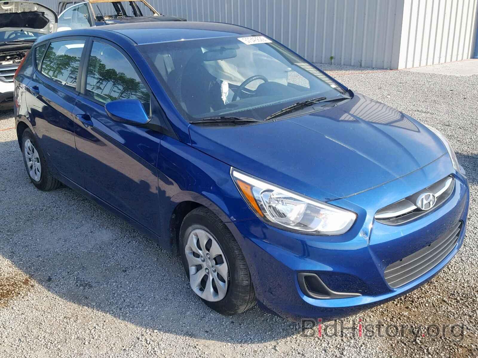 Photo KMHCT5AE7GU280011 - HYUNDAI ACCENT 2016