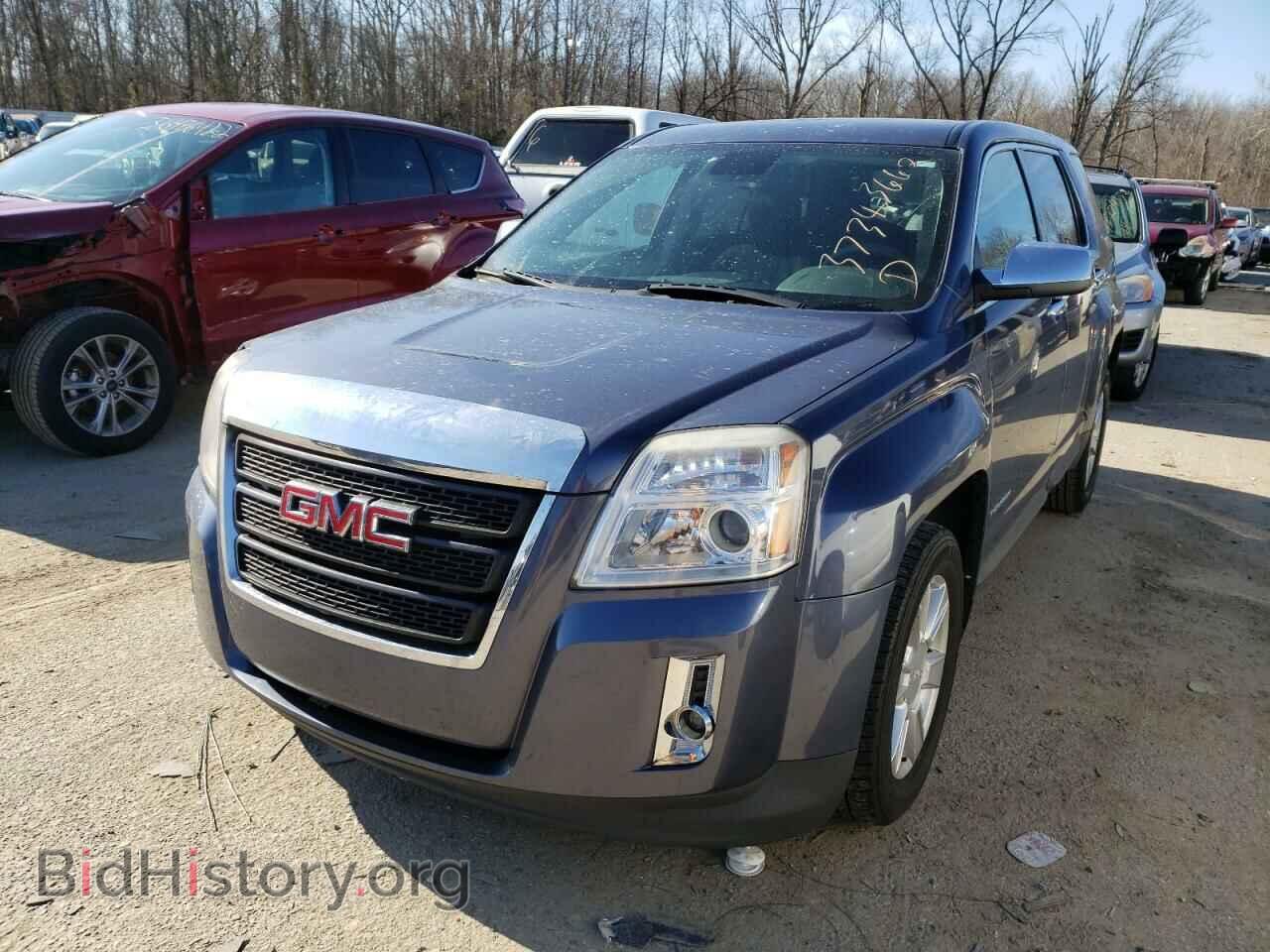 2013 GMC TERRAIN - VIN: 2GKALMEK5D6371721 - Photo 2