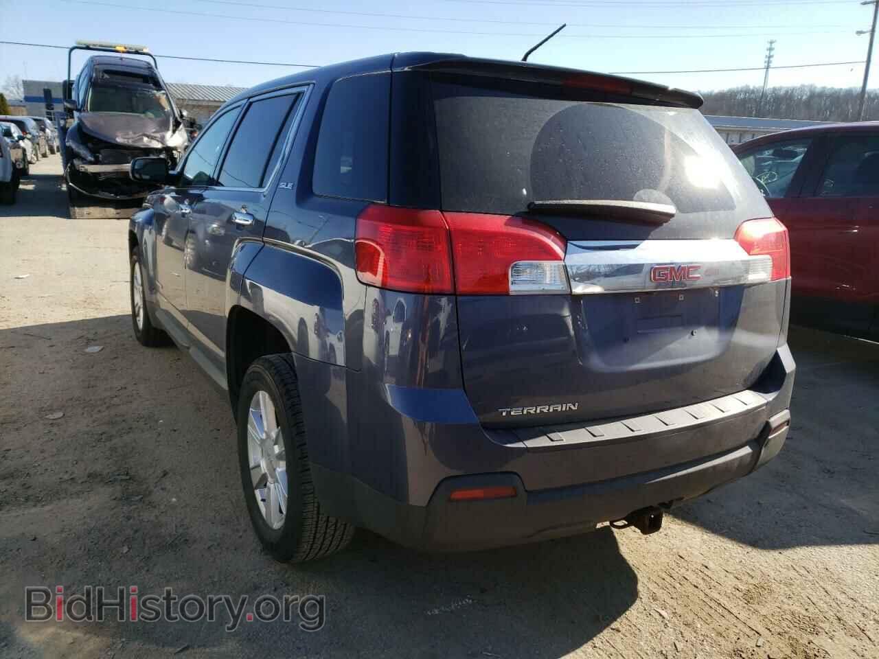 2013 GMC TERRAIN - VIN: 2GKALMEK5D6371721 - Photo 3