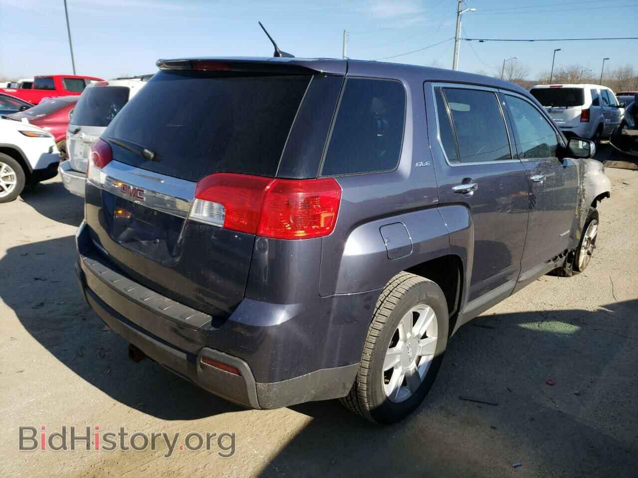2013 GMC TERRAIN - VIN: 2GKALMEK5D6371721 - Photo 4