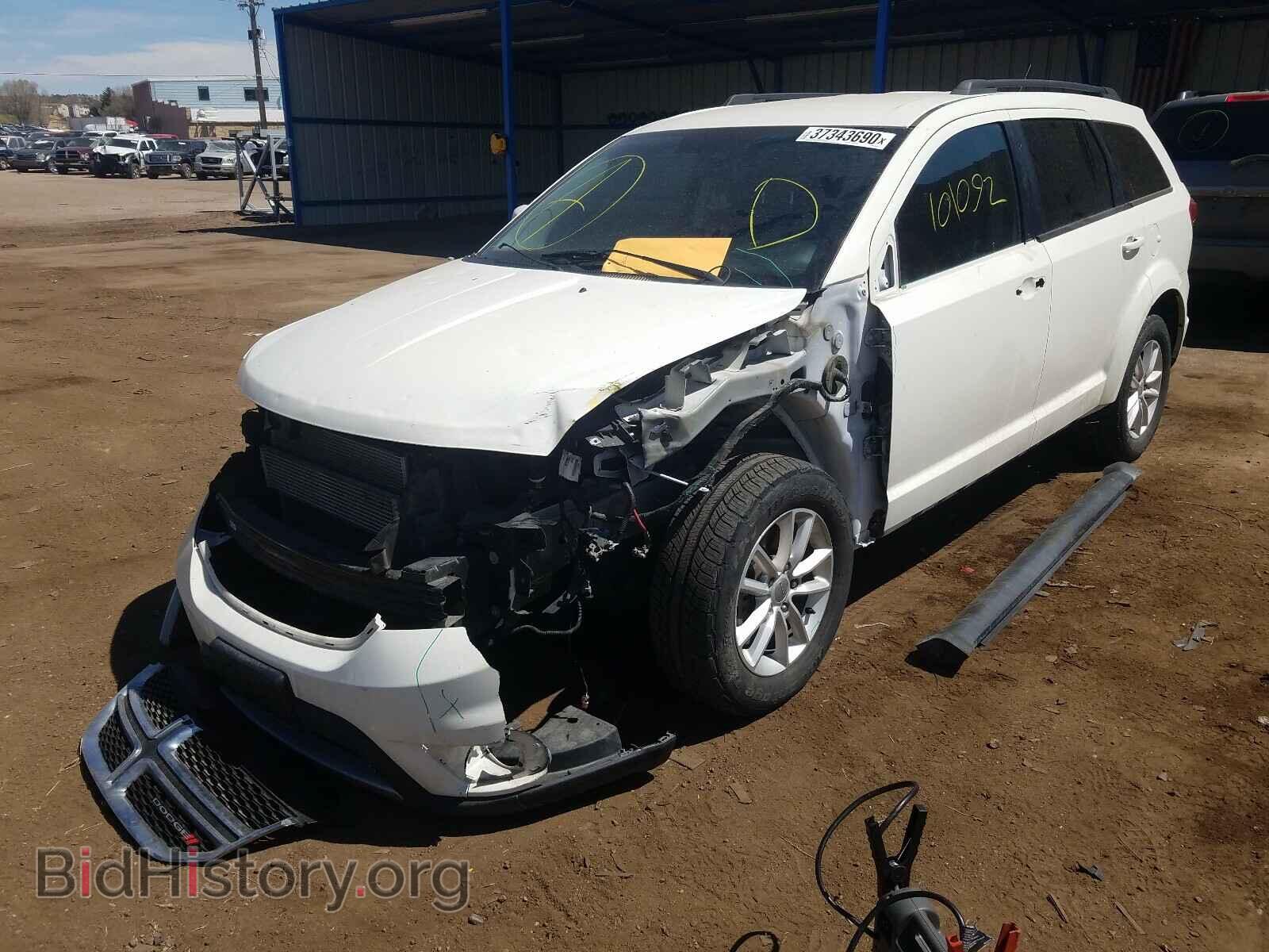 2015 DODGE JOURNEY - VIN: 3C4PDDBG5FT646036 - Фото 2