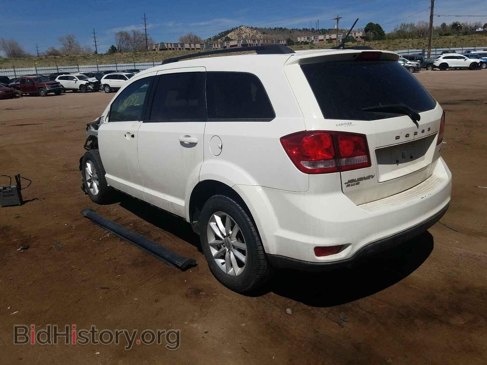 2015 DODGE JOURNEY - VIN: 3C4PDDBG5FT646036 - Фото 3