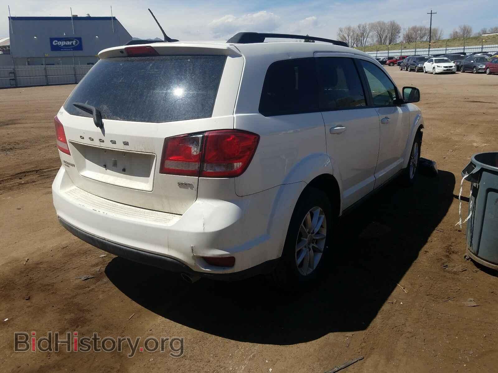 2015 DODGE JOURNEY - VIN: 3C4PDDBG5FT646036 - Фото 4