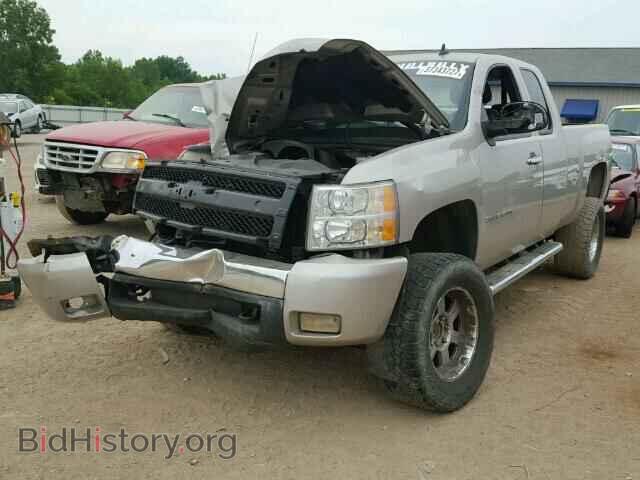 2008 CHEVROLET SILVERADO - VIN: 1GCEK19078Z143009 - Фото 2
