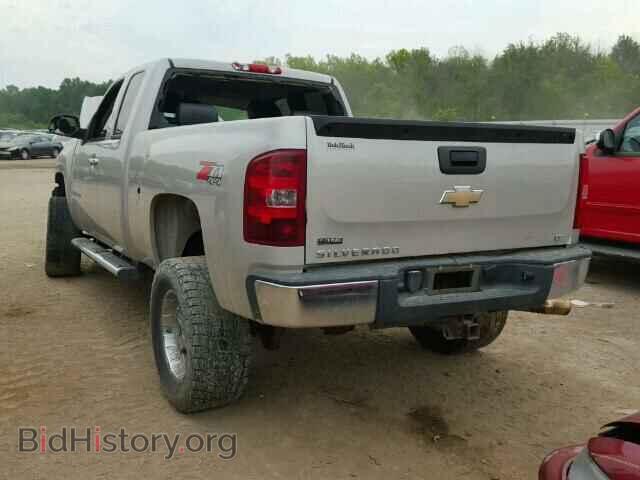 2008 CHEVROLET SILVERADO - VIN: 1GCEK19078Z143009 - Фото 3