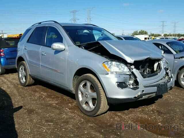 Photo 4JGBB86E48A429017 - MERCEDES-BENZ ML350 2008