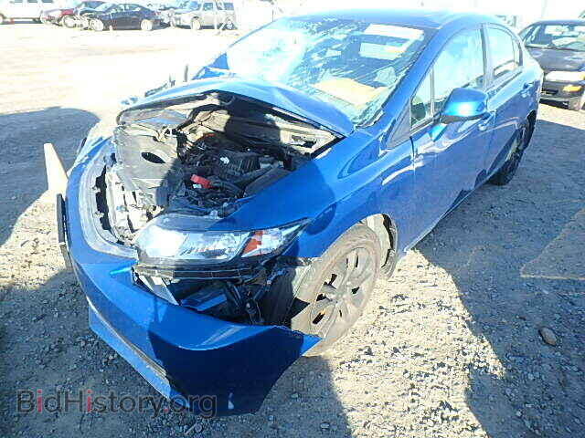 2013 HONDA CIVIC - VIN: 19XFB2F80DE290086 - Photo 2
