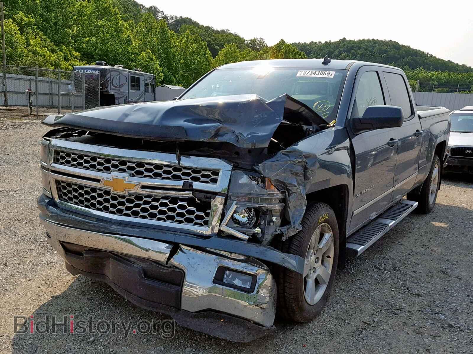 2014 CHEVROLET SILVERADO - VIN: 3GCPCREC8EG186323 - Фото 2