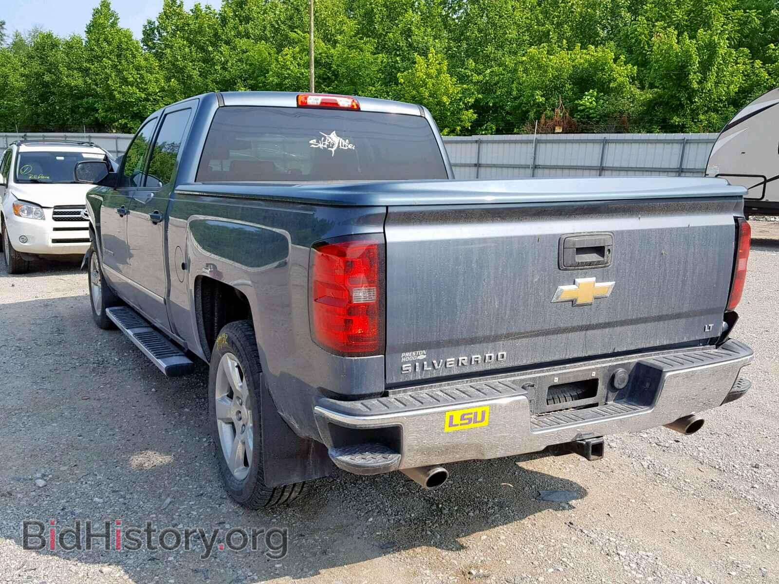 2014 CHEVROLET SILVERADO - VIN: 3GCPCREC8EG186323 - Фото 3