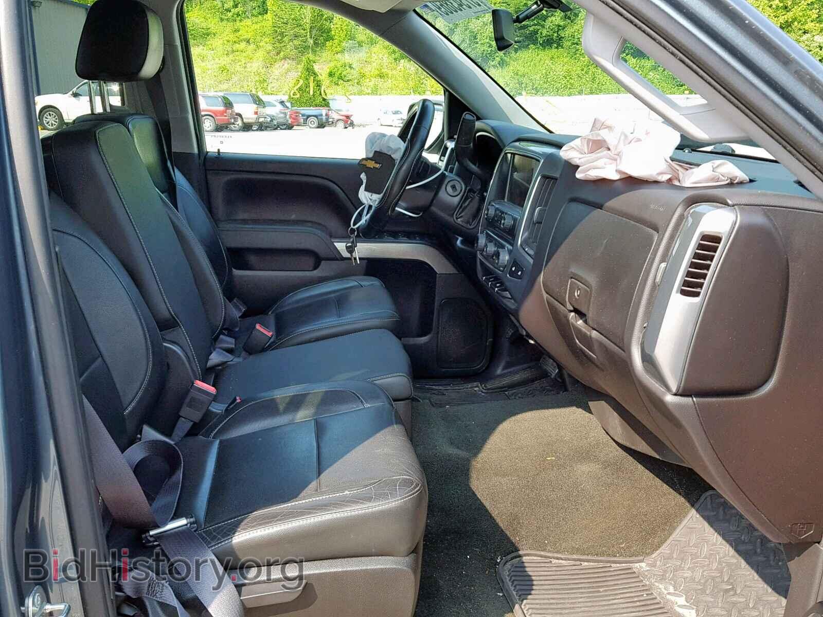 2014 CHEVROLET SILVERADO - VIN: 3GCPCREC8EG186323 - Фото 5