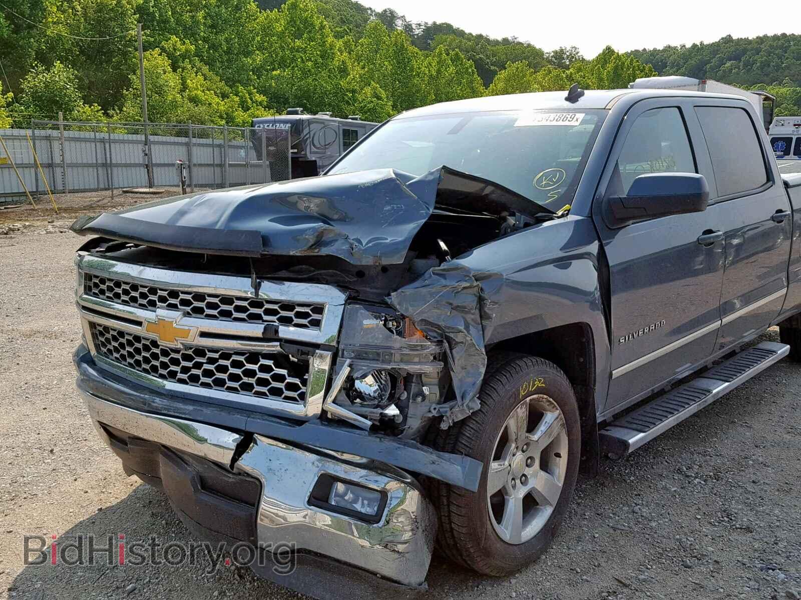 2014 CHEVROLET SILVERADO - VIN: 3GCPCREC8EG186323 - Фото 9