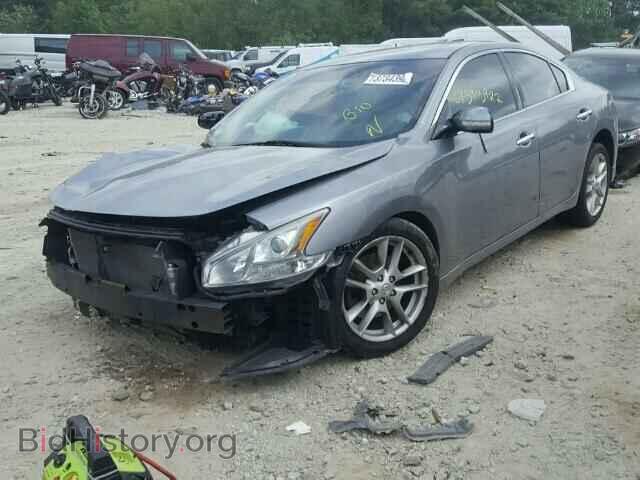2009 NISSAN MAXIMA - VIN: 1N4AA51E79C815550 - Фото 2