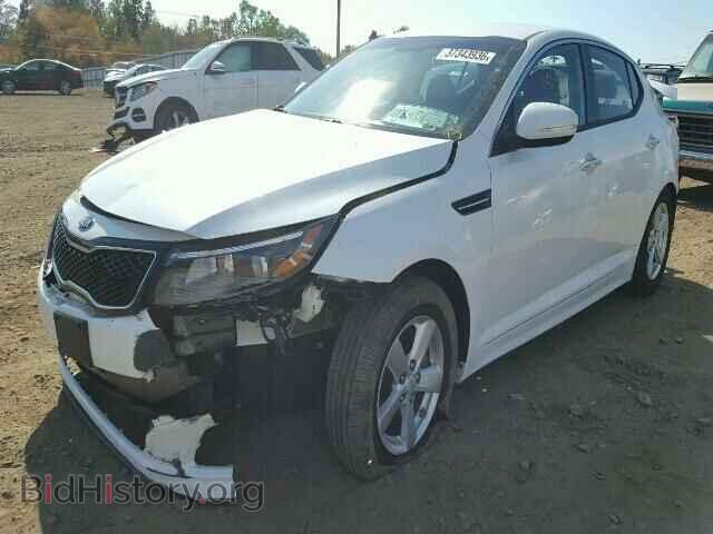 2015 KIA OPTIMA - VIN: KNAGM4A76F5643676 - Фото 2