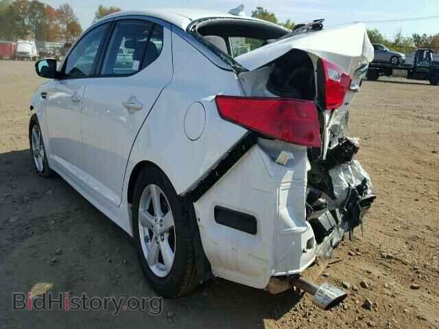 2015 KIA OPTIMA - VIN: KNAGM4A76F5643676 - Фото 3