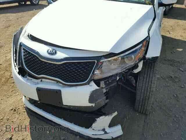 2015 KIA OPTIMA - VIN: KNAGM4A76F5643676 - Фото 10