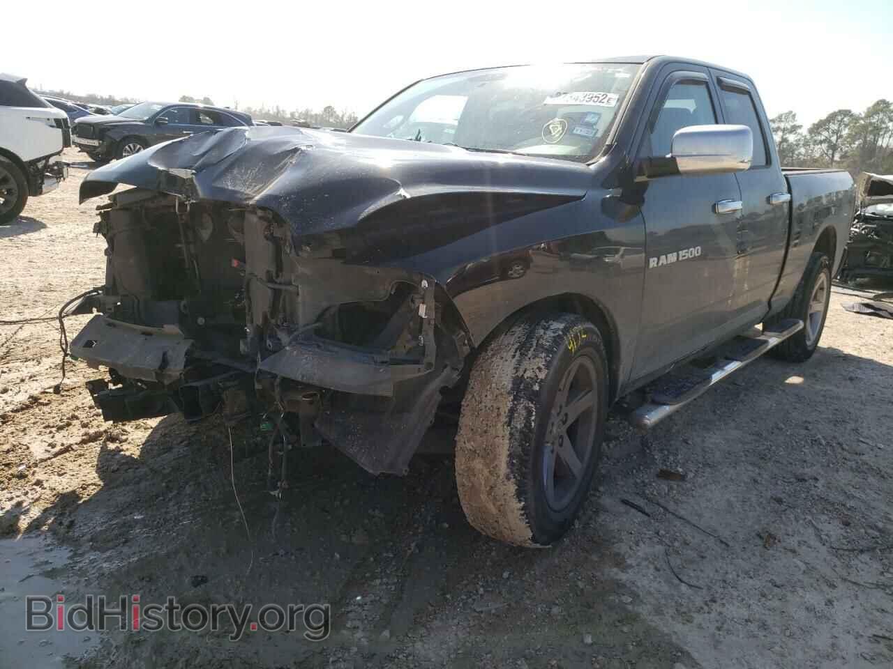 2012 DODGE RAM 1500 - VIN: 1C6RD6FTXCS302010 - Фото 2